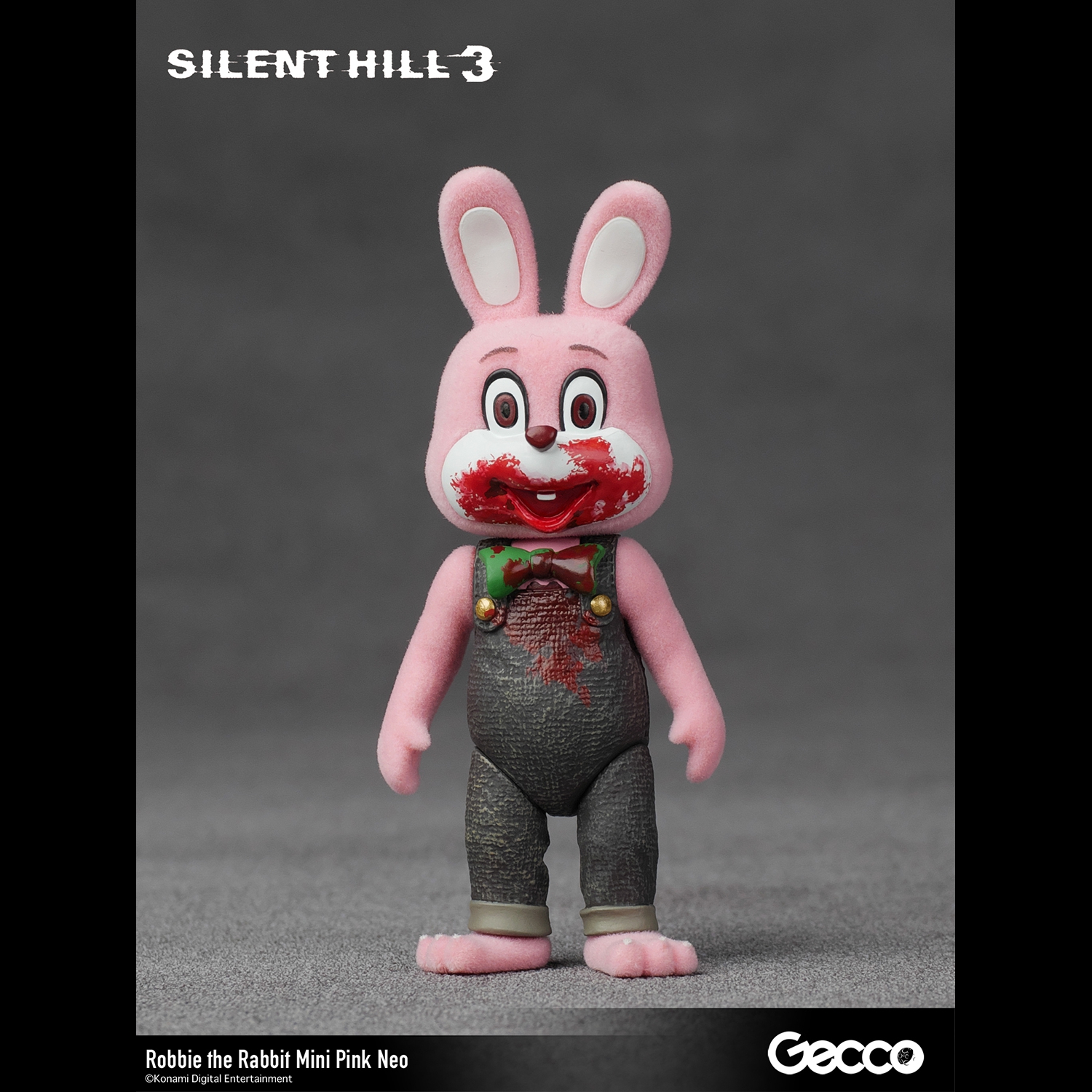 SILENT HILL 3/ Robbie the Rabbit Mini Pink Neo